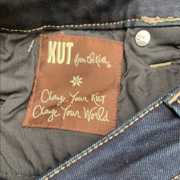 Kut From the Kloth Diana Ankle Skinny Jeans, NWT - Picture 7 of 8